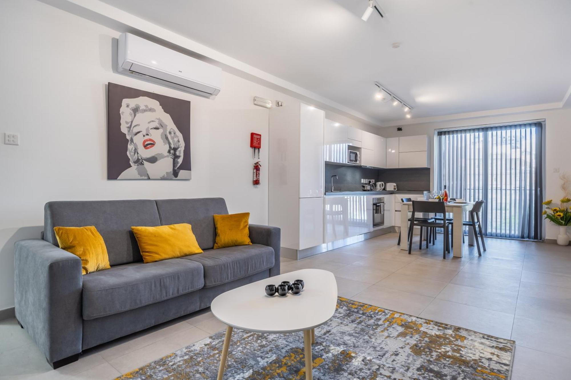 Msida Park Residence C5 Buitenkant foto